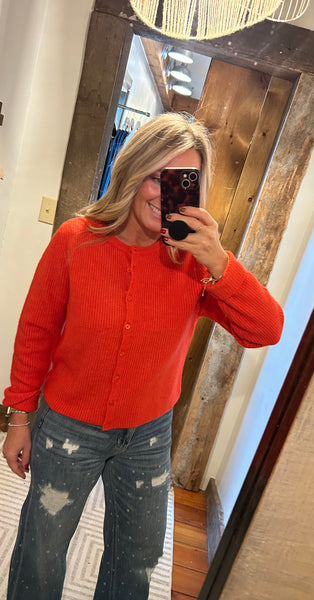 Medina Cozy Rib Cardigan - The Green Shelf Boutique