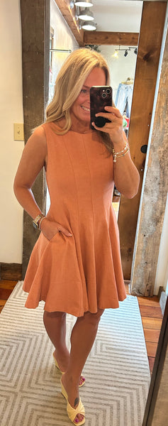 Dilly Dally Mini Dress