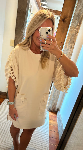 Stevie Tassel Dress