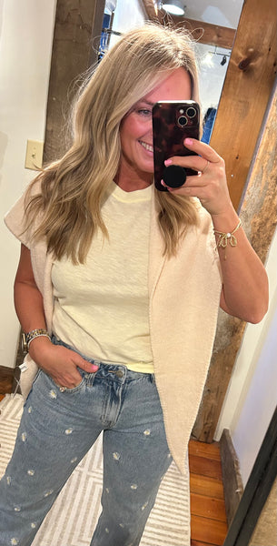 Knit Triangle Scarf - The Green Shelf Boutique