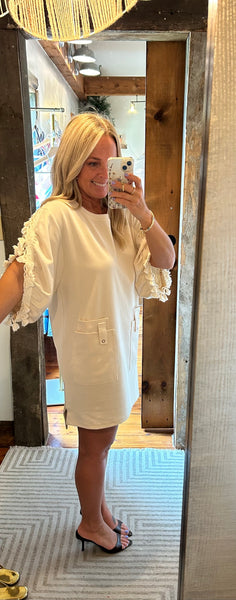 Stevie Tassel Dress