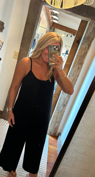 The Flared Jumpsuit
