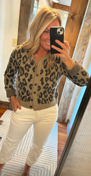 Outlook Leopard Cardi