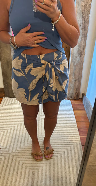 Lorna Full Bloom Wrap Skirt