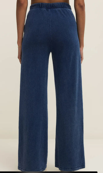 Hunter Knit Denim Pant - The Green Shelf Boutique