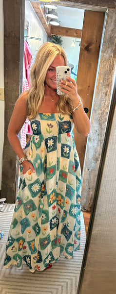 Floral Maxi Dress