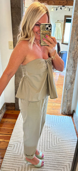 Brea Flared Top