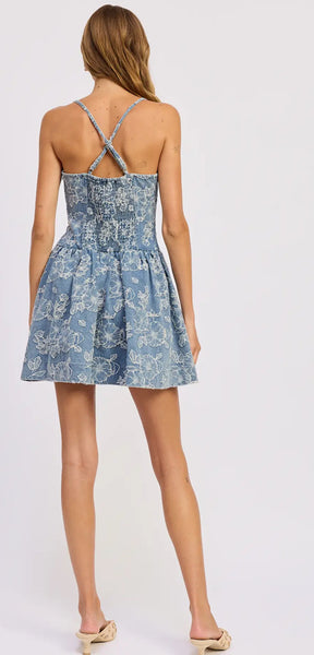 Opal Denim Dress