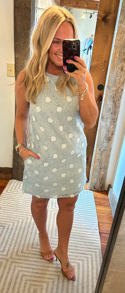 Eternal Spring Shift Dress