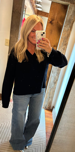 Stratton V-Neck Sweater