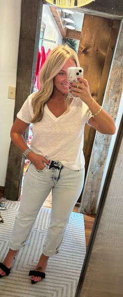 HR Straight Crop Jean
