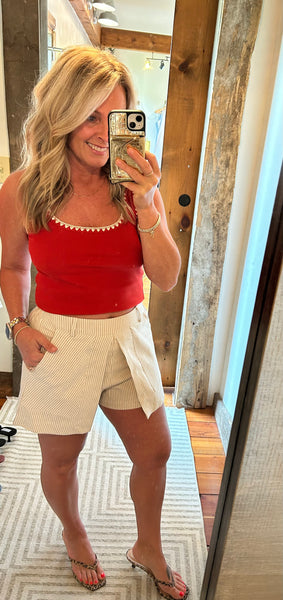 HW Stripe Skort
