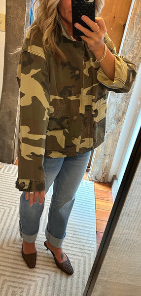 Camo Jacket