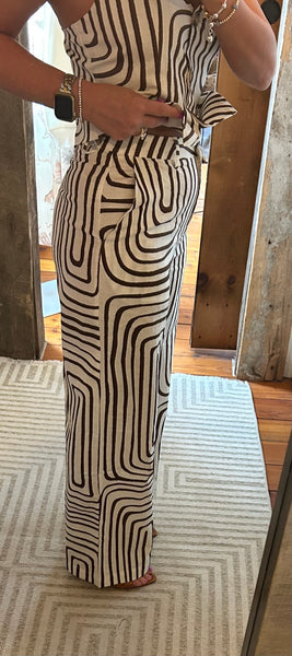 Joie Patterned Trouser