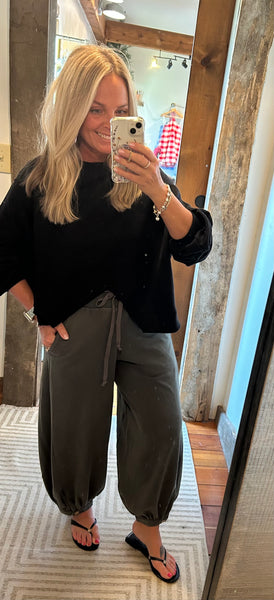 Mia Bubble Hem Pant