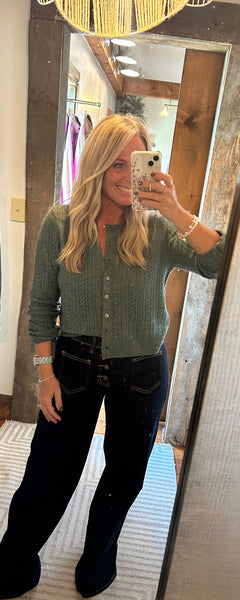 Medina Pointelle Cardi