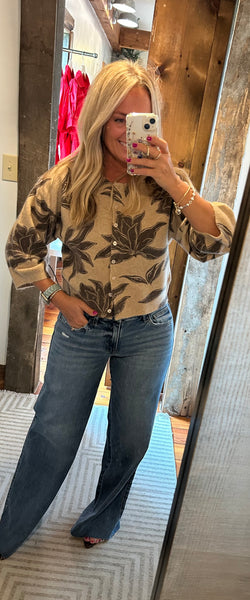Valor Floral Cardigan