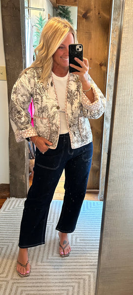 Quilted Reversible Jacket