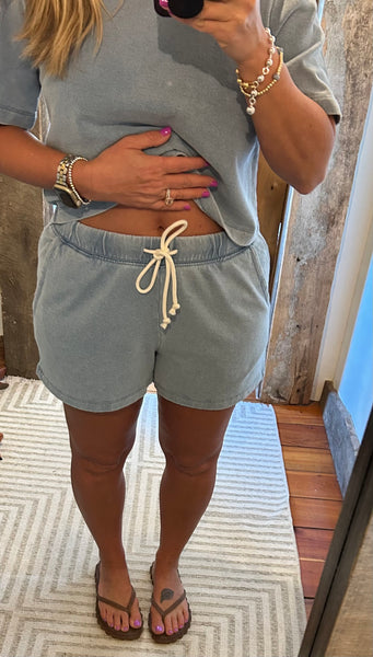 Hunter Knit Denim Short