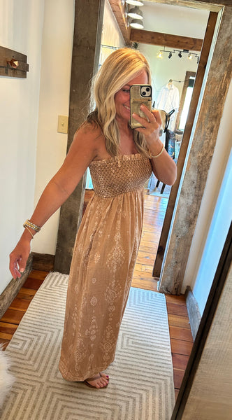 The Boho Jumpsuit