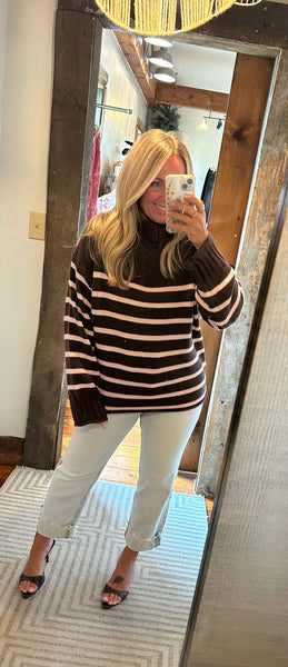 Skylar Stripe Pullover Sweater