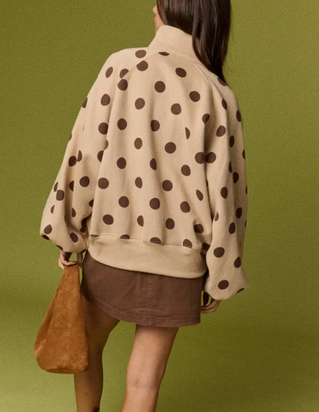 Piper Polka Dot Pullover