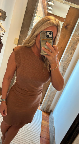 Camino Textured Dress