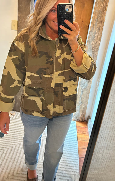 Camo Jacket