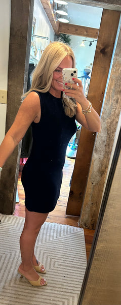 Sandbar Crochet Mini Dress