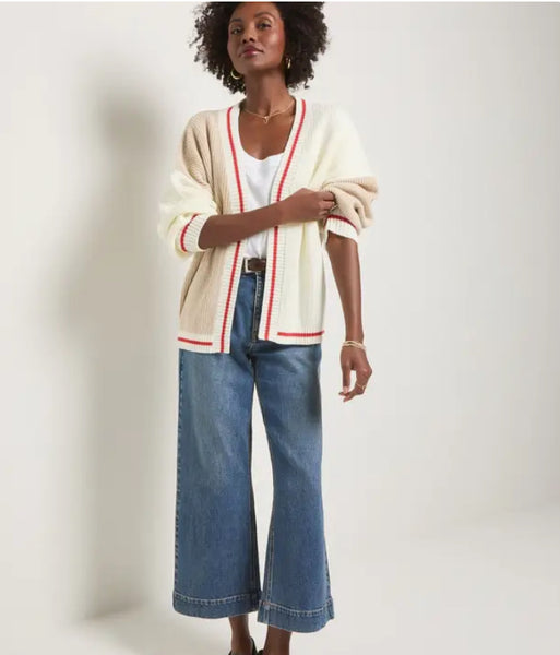 Sunni Color-blocked Cardigan