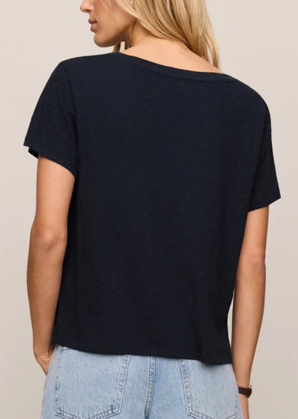 Nomad Slub V Neck Tee