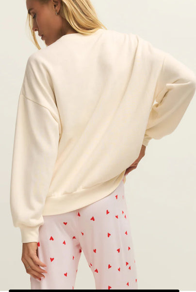 Oversized Lover Sweatshirt - The Green Shelf Boutique