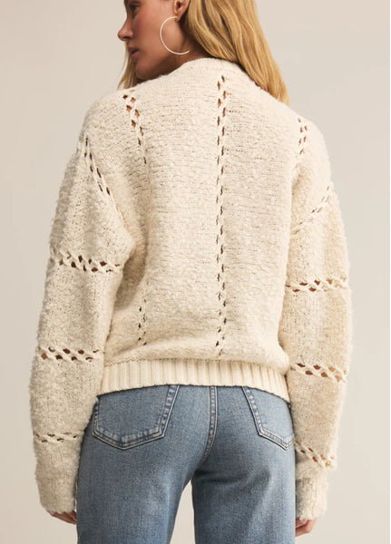 Sundance Zip Up Sweater Jacket