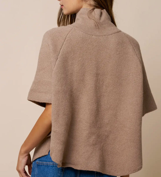 Chelsea Knit Poncho