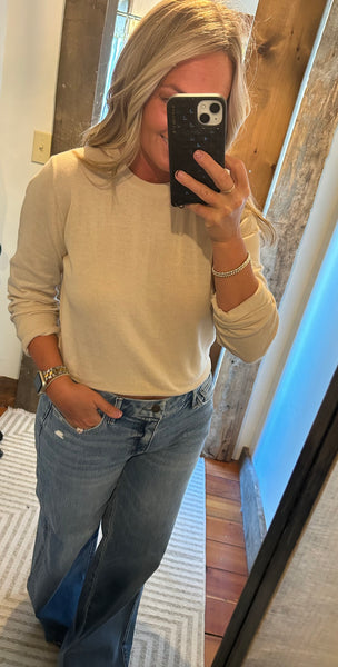 The Perfect Layer Sweater