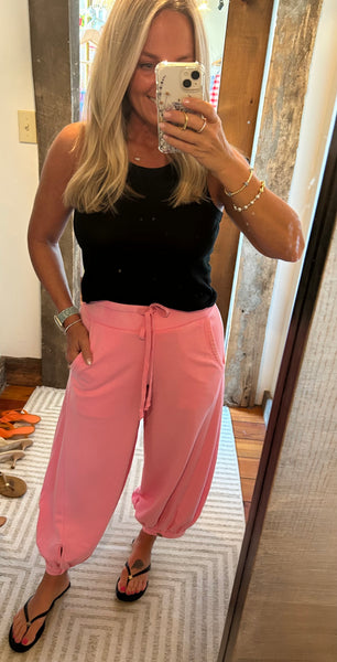 Mia Bubble Hem Pant