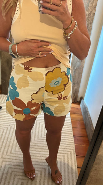 Marli Floral Short
