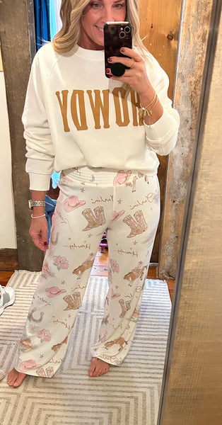 Desert Rose Dawn Pant