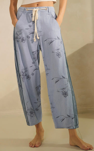 Maxi Printed Pant