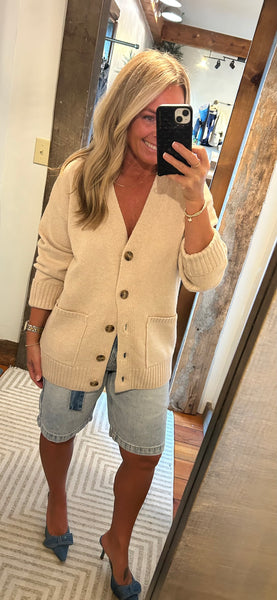 Theo V-Neck Cardi