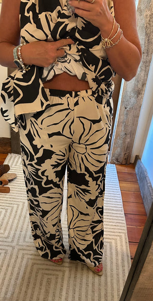 Bella Floral Pant