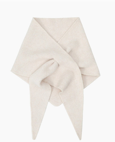 Knit Triangle Scarf - The Green Shelf Boutique