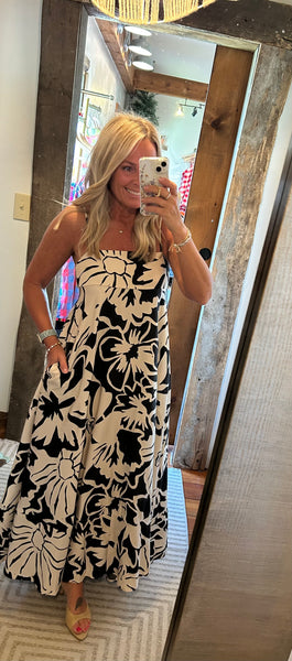 Brynn Floral Maxi Dress