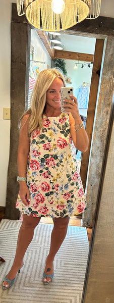 Karli Rose Garden Mini Dress