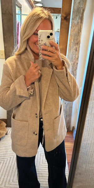 Hutton Oversized Blazer