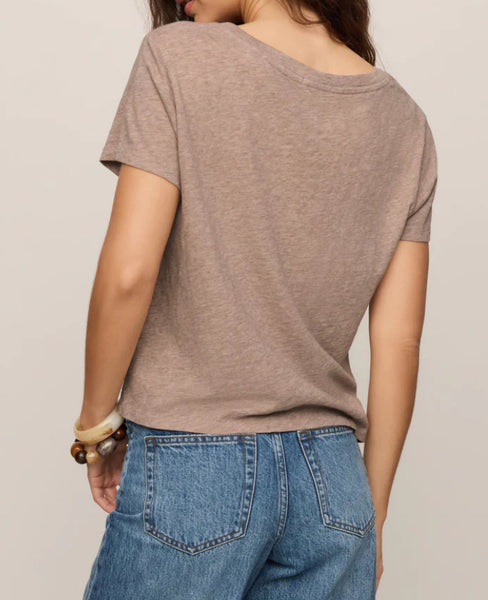 Nomad Slub V Neck Tee