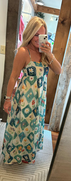Floral Maxi Dress
