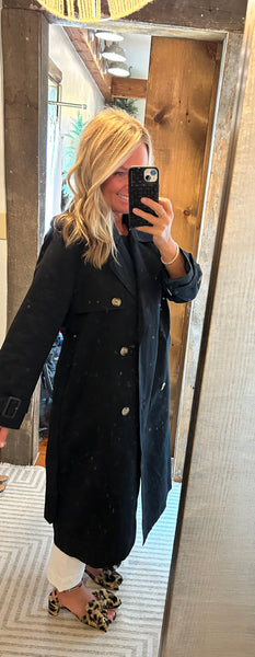 Aimi Trench Coat