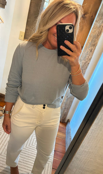 The Perfect Layer Sweater