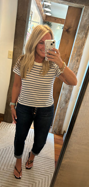 Junie Striped Tee
